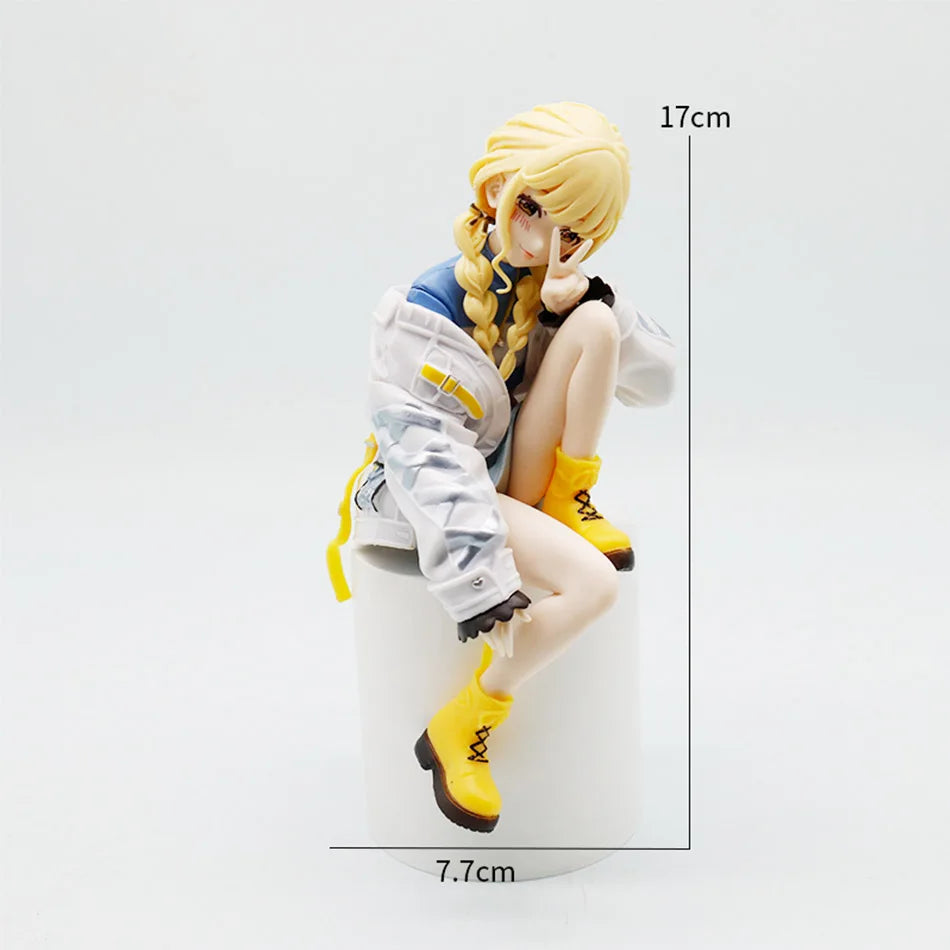 Noodle Stopper Figurine | The Idolmaster Cinderella Girls - Kotone Fujita Cute Bishoujo | Desktop Decoration & Fan Collection