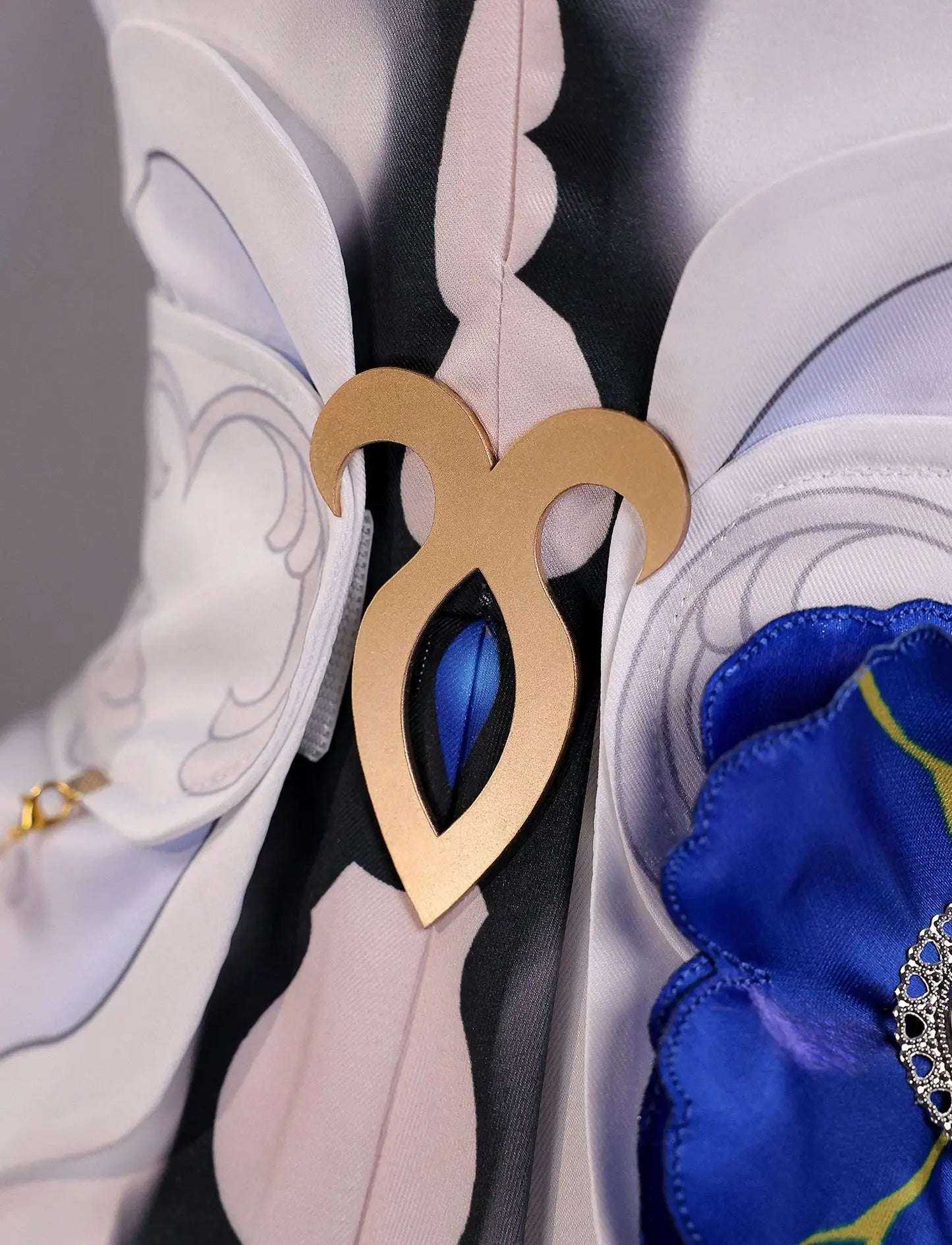 Honkai Star Rail Constance The Dahlia Cosplay Costume Wig Dress Uniform Hat Ever-Flame Mansion Halloween Party for Women Girls