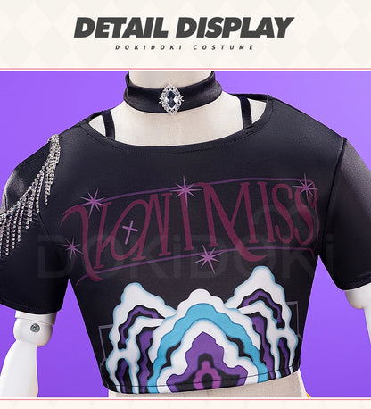 【Last Batch】IN STOCK Rumii Zoeyy Miraa Cosplay Costume【XS-3XL】DokiDoki-N Women Costume Wig Family Rumii Cosplay Plus Size