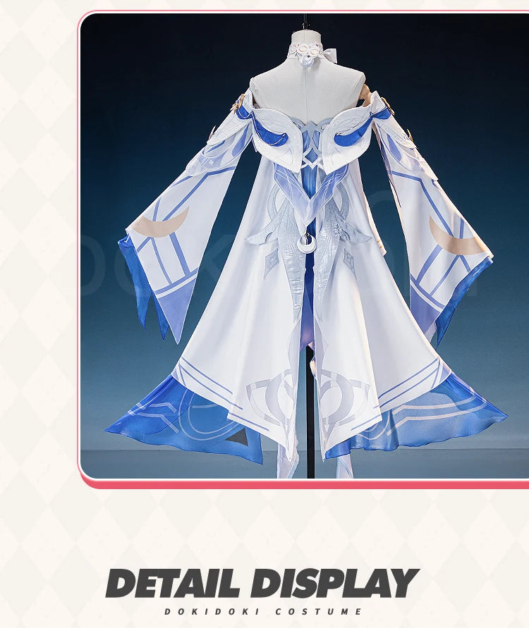 IN STOCK Columbina Cosplay Costume Game Genshin Impact【XS-3XL】DokiDoki-N Nod-Krai Women Song of the Welkin Moon Plus Size