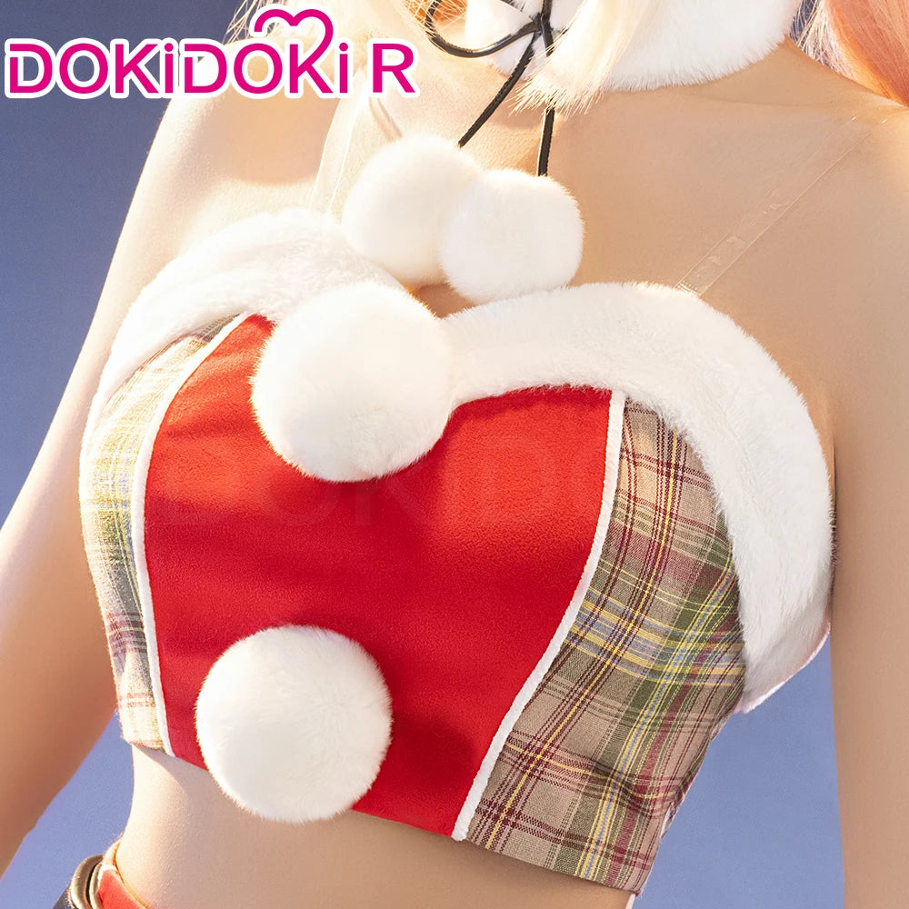 IN STOCK Kitagawa Marin Cosplay Costume Anime【S-3XL】DokiDoki-R Women Sexy Dress Christmas Cosplay Hat Plus Size