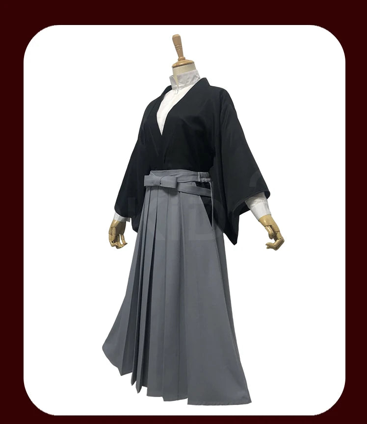 Yugi Tsukasa Cosplay Costume Anime Cosplay【S-2XL】DokiDoki-R Men Kimono Costume Yugii Tsukasa Cosplay Hat Plus Size