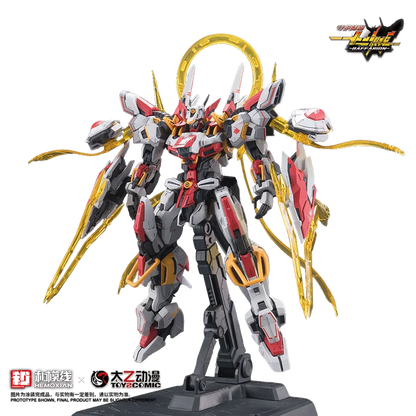 Moline × Suzhou Taiyi Animation Co-Branded Twelve Divine Generals Baffarion Special Edition Collector’s Grade Model Kit