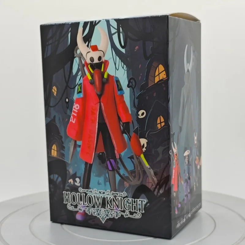 Hornet Girl Action Game Hollow Knight:Silksong Figurine Trend Quirrel Action Figures PVC Collection Decoration Model Toys Gifts