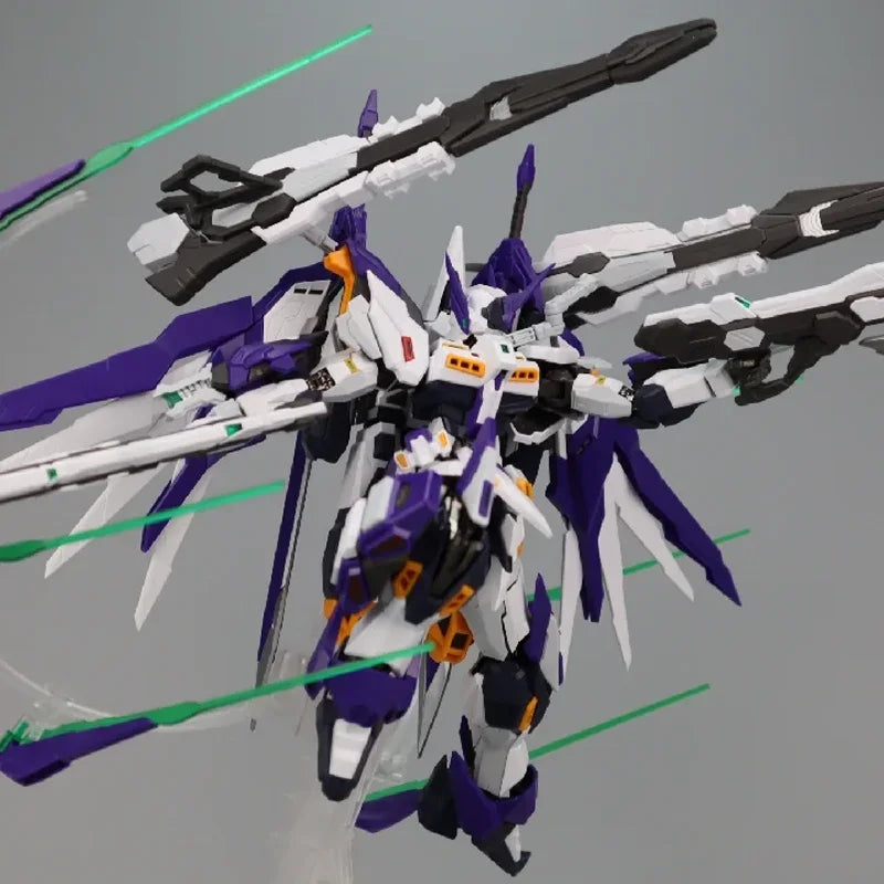 AM 1/100 FA Assault Final Shadow Series Alloy Die Casting Frame Action Figure Detachable Parts Assembly Model Collectible Toy