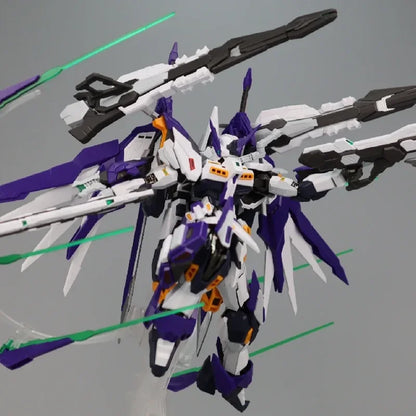 AM 1/100 FA Assault Final Shadow Series Alloy Die Casting Frame Action Figure Detachable Parts Assembly Model Collectible Toy