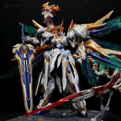 Yuyi Hall Gs-Toys Yellow Emperor Of Primordial Spirit  Assembly Model Kit Articulated Figurine Mecha Toy Ornament Collectible