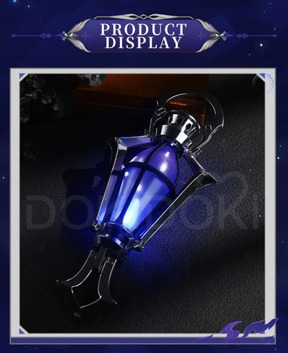 Flins Cosplay Costume Game Genshin Impact【S-3XL】DokiDoki-SR Kyrll Chudomirovich Flins Cosplay Men Halloween Costume Plus Size