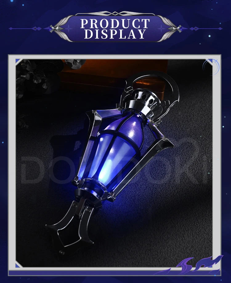 IN STOCK Flins Cosplay Props Game Genshin Impact DokiDoki Luminous Light Accessory Kyryll Chudomirovich Flins Halloween Props
