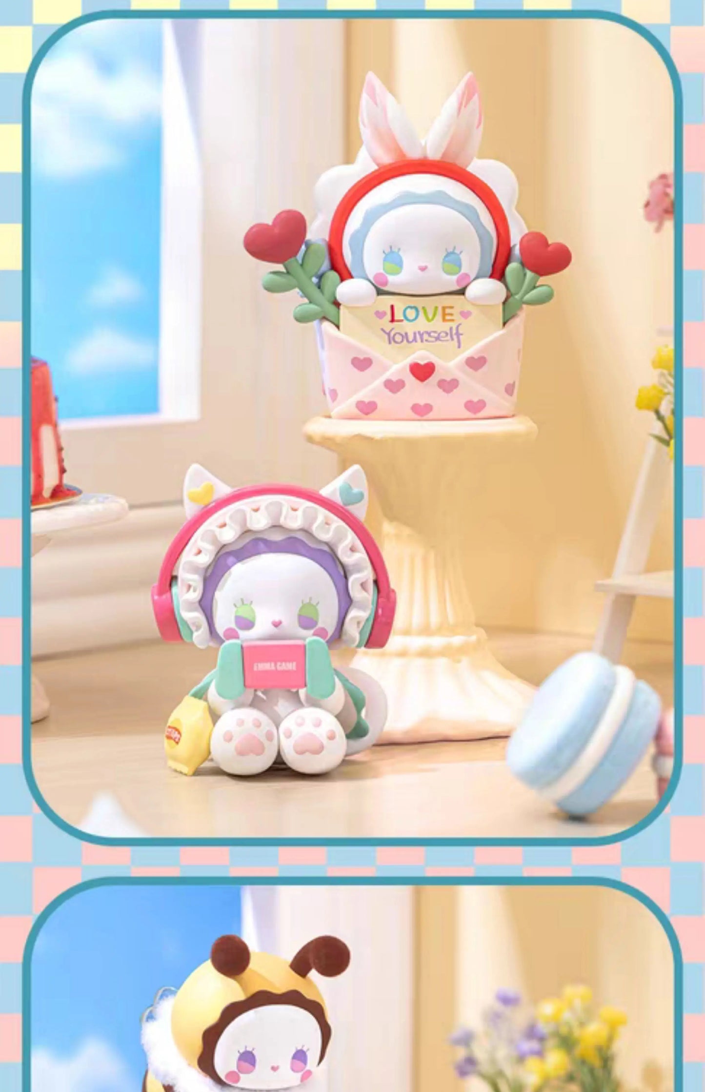 Hot New Emma Secret Forest Love Dopamine Series Blind Box Cute Creative Doll Ornament Anime Doll Christmas Surprise Gift