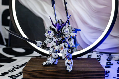 MGSD Barbatos G08A Black Tortoise Mecha Warrior Action Figure Model Toy with Detachable Parts High Detail Collectible