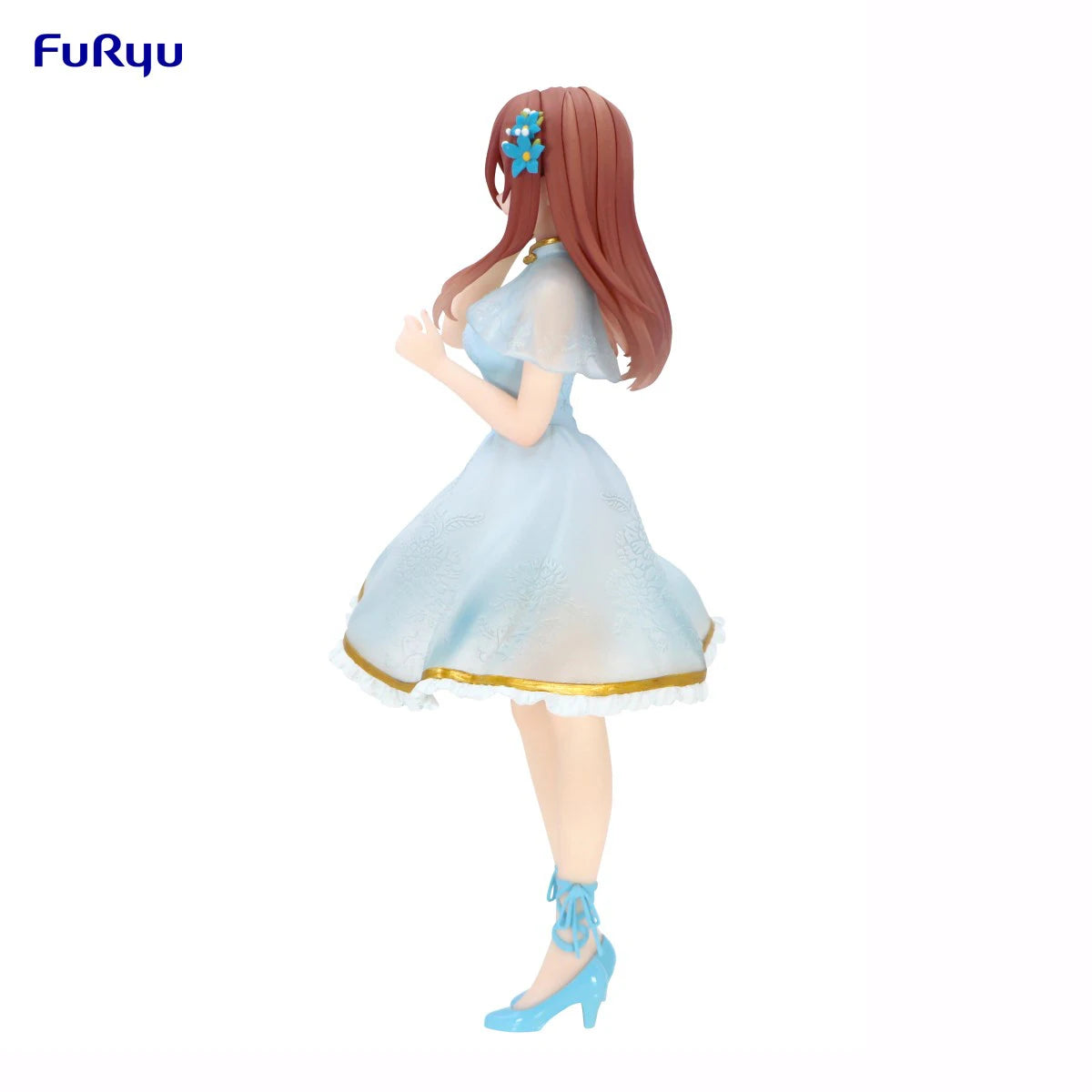 Bandai The Quintessential Quintuplets Nakano Ichika Nino Miku Yotsuba Itsuki 18CM PVC Figure