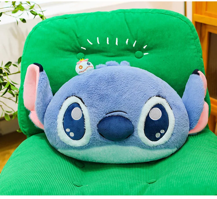 40x80cm Big Size Stitch Disney Anime Plush Stuffed Doll Cartoon Room Decoration Plush Pillow Children's Holiday Gift