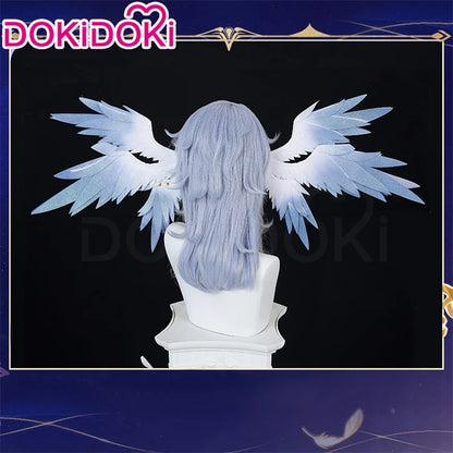 Sunday Robin Wings Headwear Headband Cosplay Props Game Honkai:Star Rail DokiDoki Sunday Electric Wings Robin Accessories