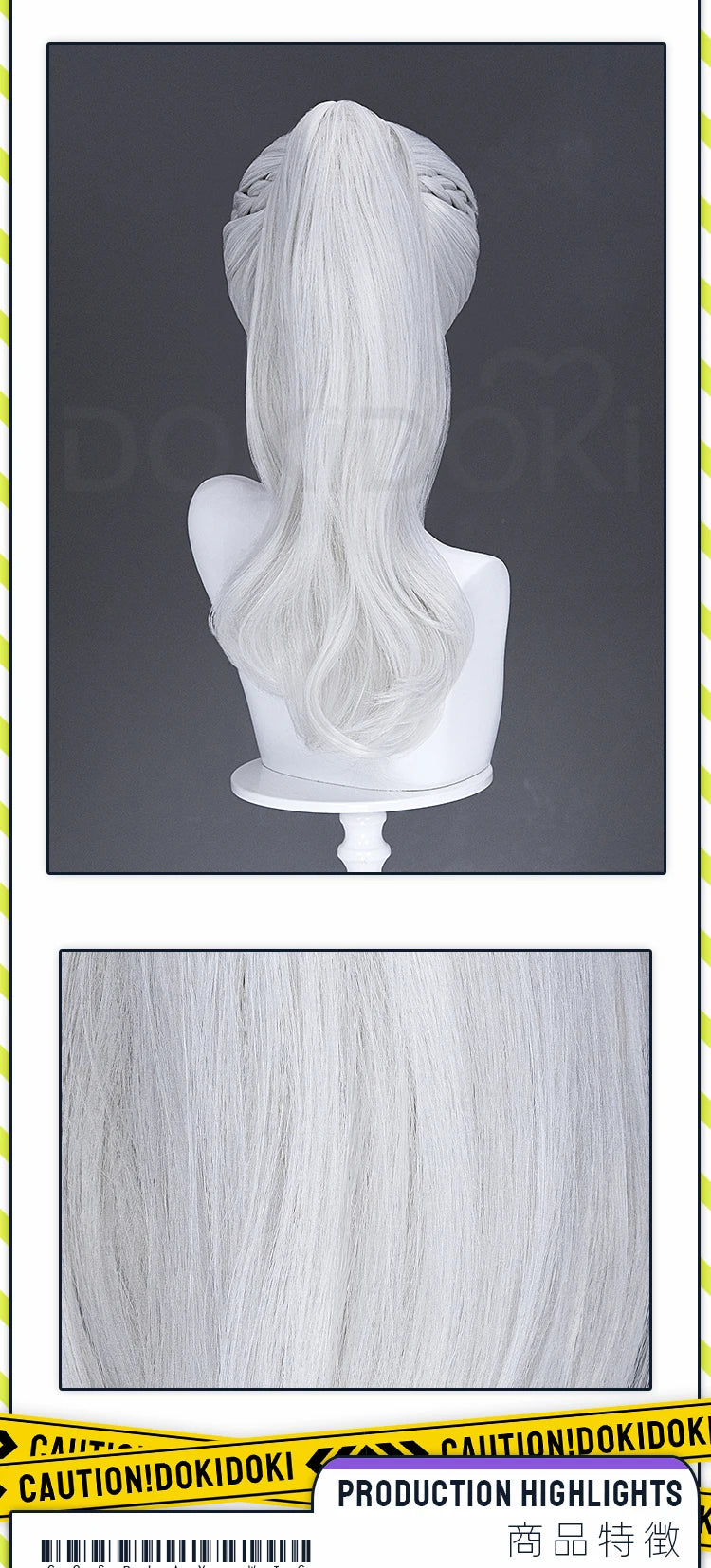 IN STOCK Nikki Cosplay Wig Game Infinity Nikki DokiDoki Women 80cm Long Pink Wig Nikki Cosplay Lolita Wig Free Cap