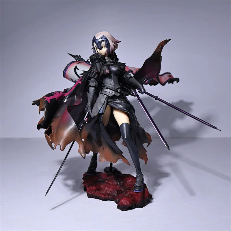 Grand Model Pill Fate/Stay Night Jeanne d'Arc Alter Avenger Blackened Anime Figurine - Premium Collectible Model Room Decoration