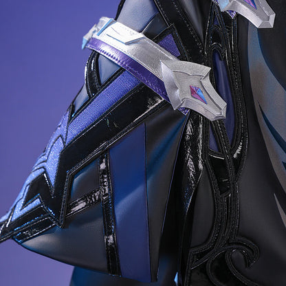 Genshin Impact Kyryll Chudomirovich Flins Cosplay Costume Wig Uniform Outfit Carnival Halloween Party for Women Men Role Play