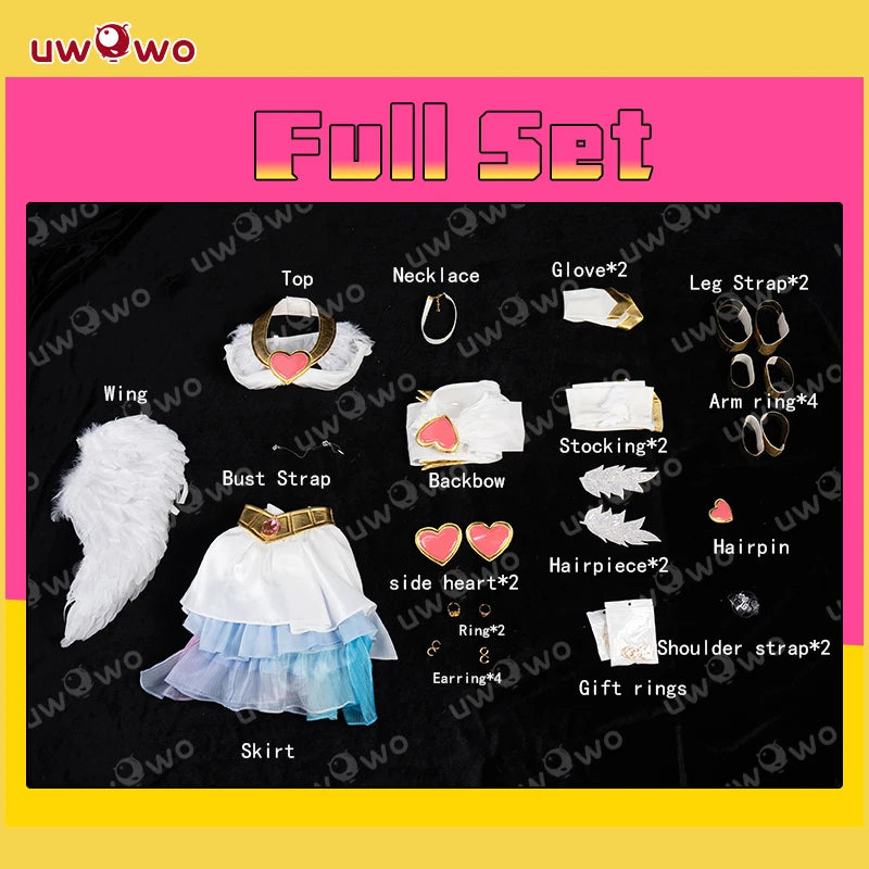PRE SALE UWOWO Panty Cosplay Anime New Panty Cosplay Costume Panty Angel Cosplay Costume S-3XL Halloween Costume