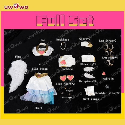 PRE SALE UWOWO Panty Cosplay Anime New Panty Cosplay Costume Panty Angel Cosplay Costume S-3XL Halloween Costume