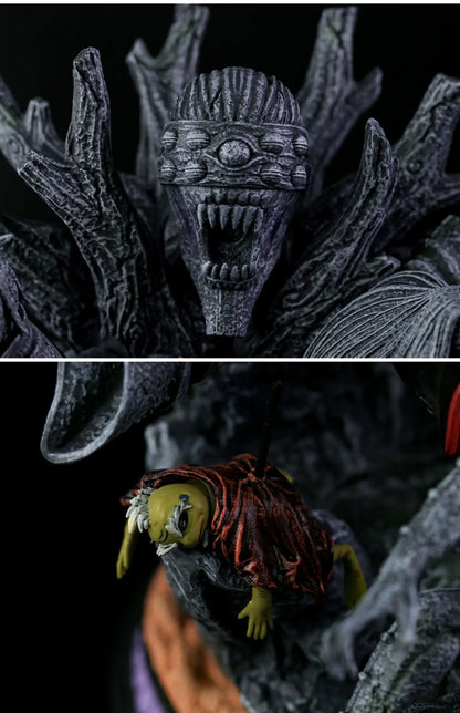 41cm Pain Figures Cartoon Naruto Anime Figure Pain Model Gk Pvc Statue Figurine Doll Collection Car Decotation Children Toy Gift