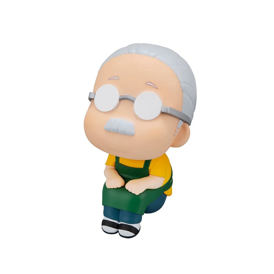 10cm Sakamoto Days Anime Figure Look Up Sakamoto Tarou Action Figure Kawaii Asakura Shin Figurine PVC Collection Model Doll Toys