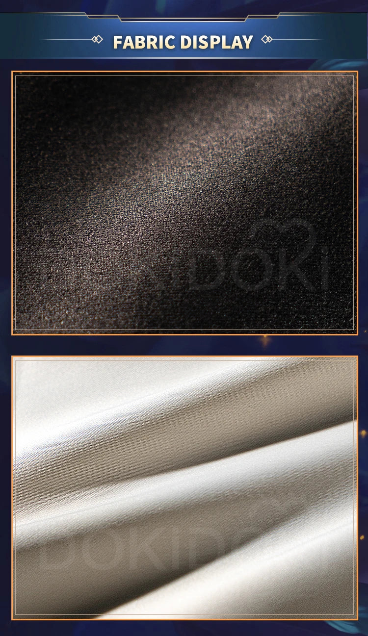 IN STOCK Jinxx Powderr Cosplay Costume Anime Cosplay【S-3XL】DokiDoki-SR Women Jinxx Powderr Dress Cosplay Plus Size