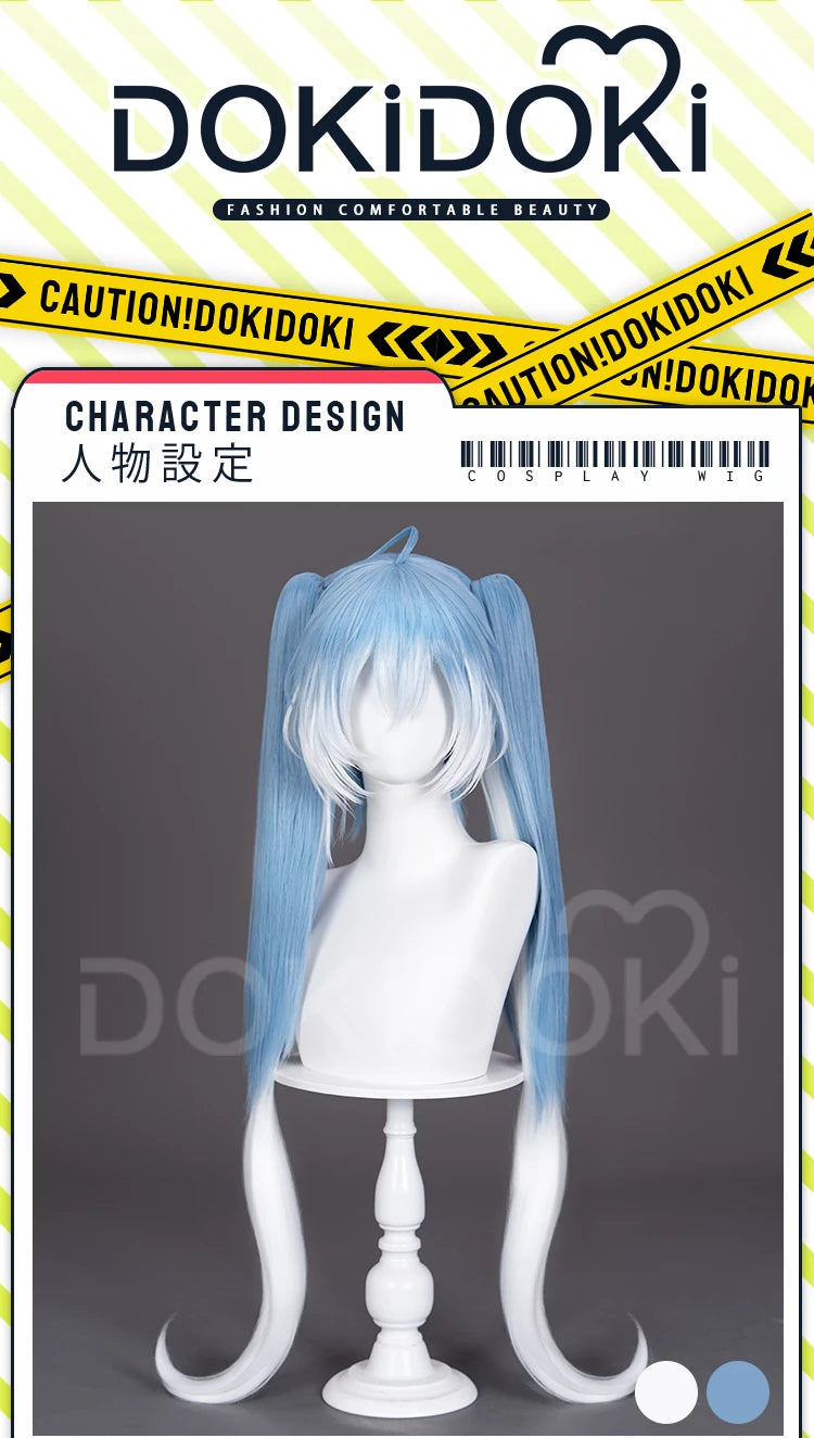 IN STOCK MIKUU Rabbit Hole Wig Cosplay DokiDoki Women Cute 100cm Hair Symphony 2025 Magical Miral Nightcord at 25 Free Wig Cap