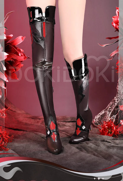 Acheron Cosplay Shoes Game Honkai: Star Rail Cosplay DokiDoki-SR Honkai Female Cosplay Acheron Shoes Boots