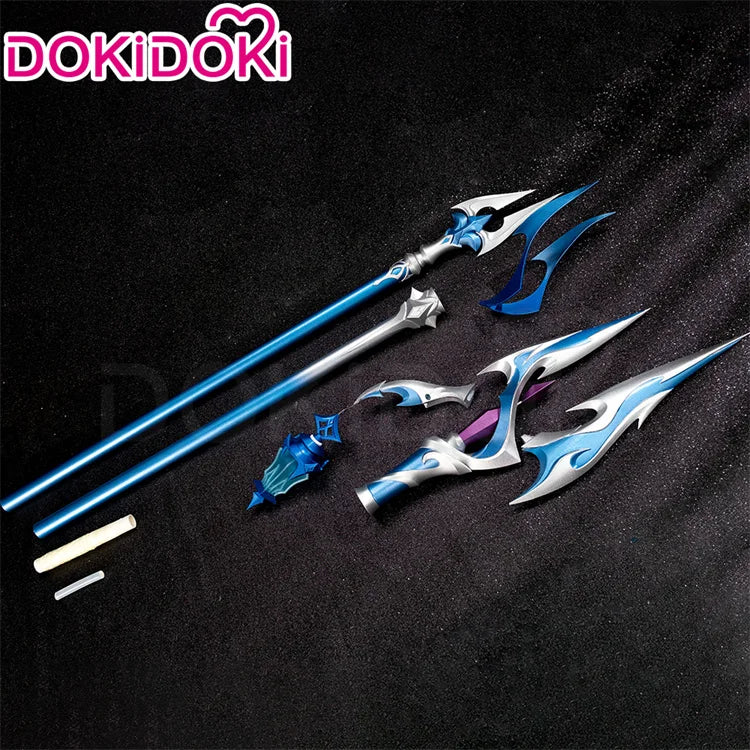 IN STOCK Flins Lauma Luminous Durin Cosplay Prop Game Genshin Impact DokiDoki Men Women 180cm Flins Detachable Mirror Prop