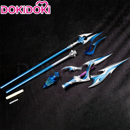 IN STOCK Flins Lauma Luminous Durin Cosplay Prop Game Genshin Impact DokiDoki Men Women 180cm Flins Detachable Mirror Prop