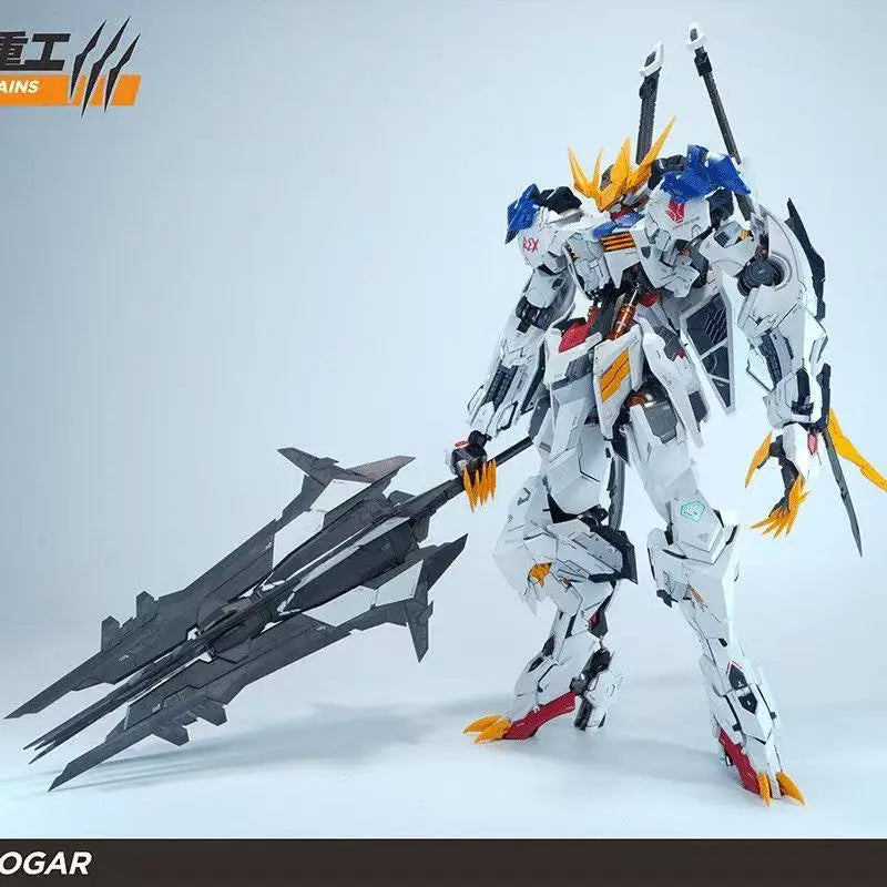 WOLF REMAINS HEAVY INDUSTRIES 1/60 PG Wolf King Barbatos Head Light Cluster Assembly Model Kit Collectible Toy Gift