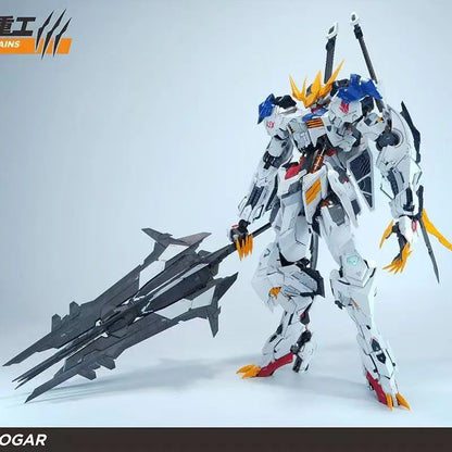 WOLF REMAINS HEAVY INDUSTRIES 1/60 PG Wolf King Barbatos Head Light Cluster Assembly Model Kit Collectible Toy Gift