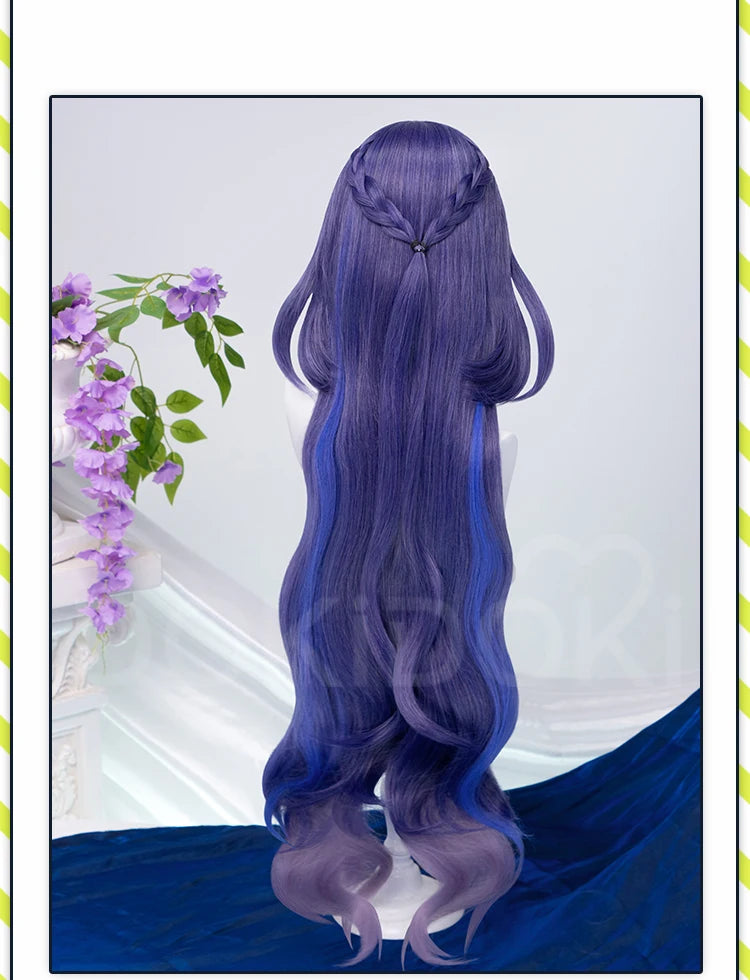 IN STOCK Lauma Aino Sandrone Wig Game Genshin Impact Cosplay Wig DokiDoki Nod-Krai Women Long Hair Free Wig Cap Halloween