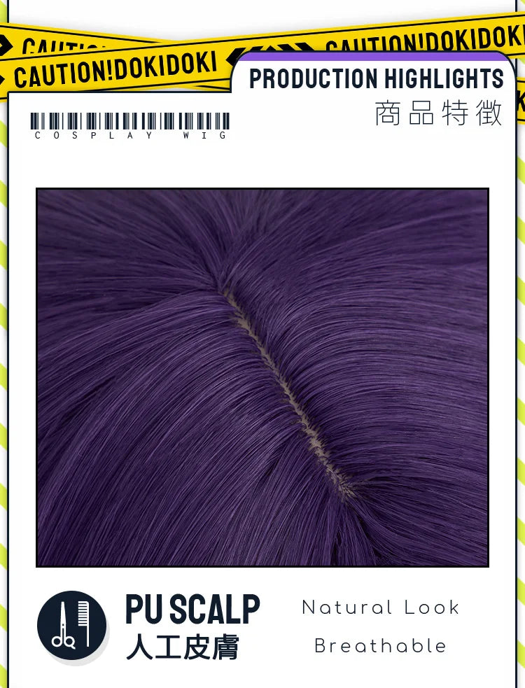 IN STOCK Katsuragii Misatoo Cosplay Costume Anime Cosplay Custome DokiDoki-R Women Wig Katsuragii Misatoo Costume Halloween