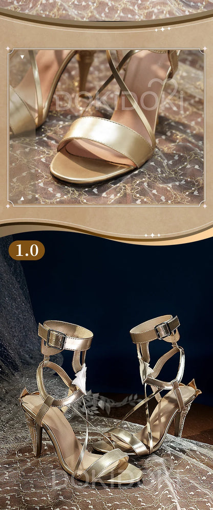 IN STOCK Cipher The Herta Aglaea Sunday Robin Aventurine Cerydra Shoes Cosplay Game Honkai: Star Rail DokiDoki-SR HSR