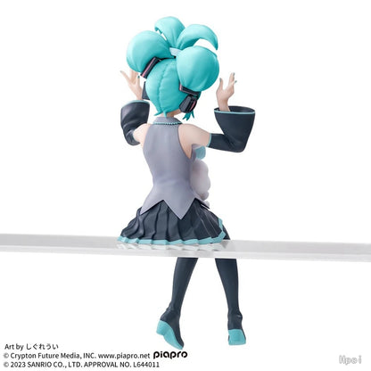 1PC 20cm/7.87inch Hatsune Miku X Cinnamoroll Anime Figure Kawaii Miku Action Figure PVC Adult Collection Model Doll Toys Gifts