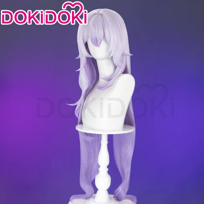 IN STOCK Black Swan Wig Game Honkai: Star Rail Cosplay Wig DokiDoki Women White Purple Long Hair Black Swan Cosplay Free Wig Cap