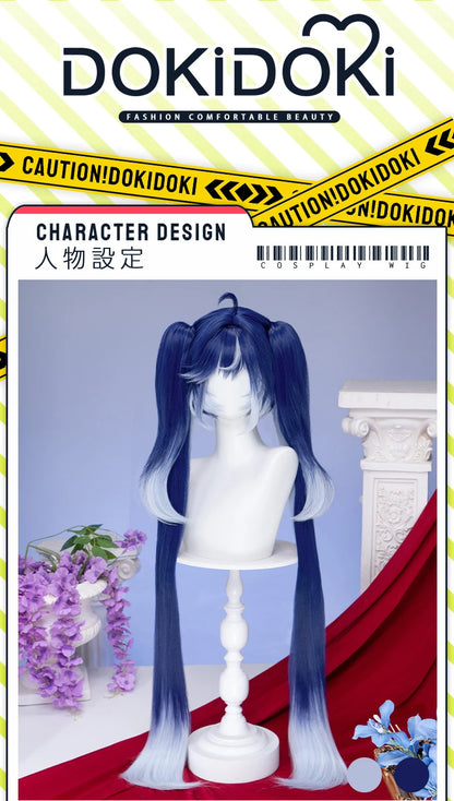 IN STOCK Augusta Cantarella Cartethyia Fleurdelys Iuno Wig Game Wuthering Waves DokiDoki 100cm Wig Cantarella Cosplay Free Cap