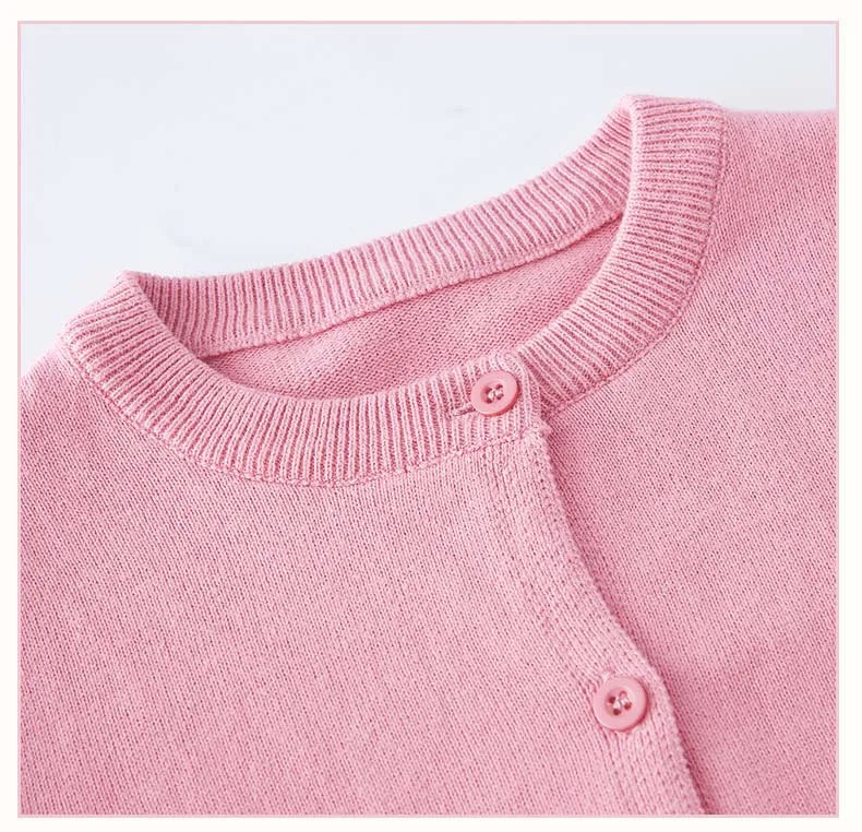 Boys Sweaters Kids Toddler 1 to 2 3 4 5 6 7 8 9 Years Little Girl Clothes Cardigan Yellow Red Baby Knit Tops Children's Clothing