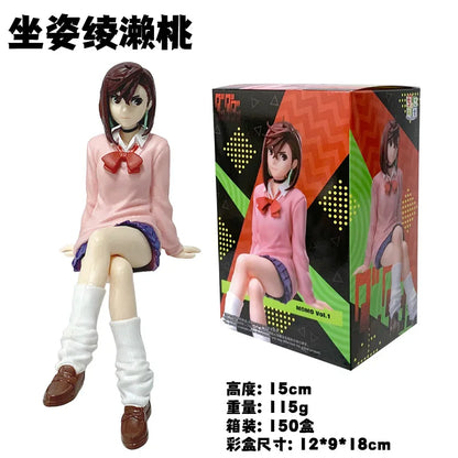 8-24cm Takakura Ken Figurine Anime Dan Da Dan Ayase Momo Action Figures Shiratori Aira PVC Model Collection Ornament Toys Gifts