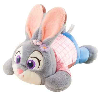 45/60/80cm Big Size Judy Hopps Nick Wilde Anime Plush Stuffed Doll Zootopia Kawaii Peluche Children's Kawaii Pillow Holiday Gift