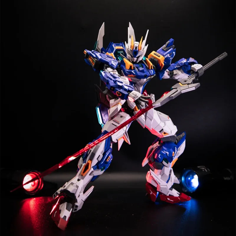 Snaa 1/100 Yr-02 Blade King Series Alloy Die Casting Frame Mobile Assembly Doll Mech Cool Toy Desktop Ornament Collection Gift