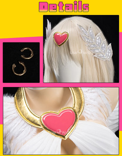 PRE SALE UWOWO Panty Cosplay Anime New Panty Cosplay Costume Panty Angel Cosplay Costume S-3XL Halloween Costume
