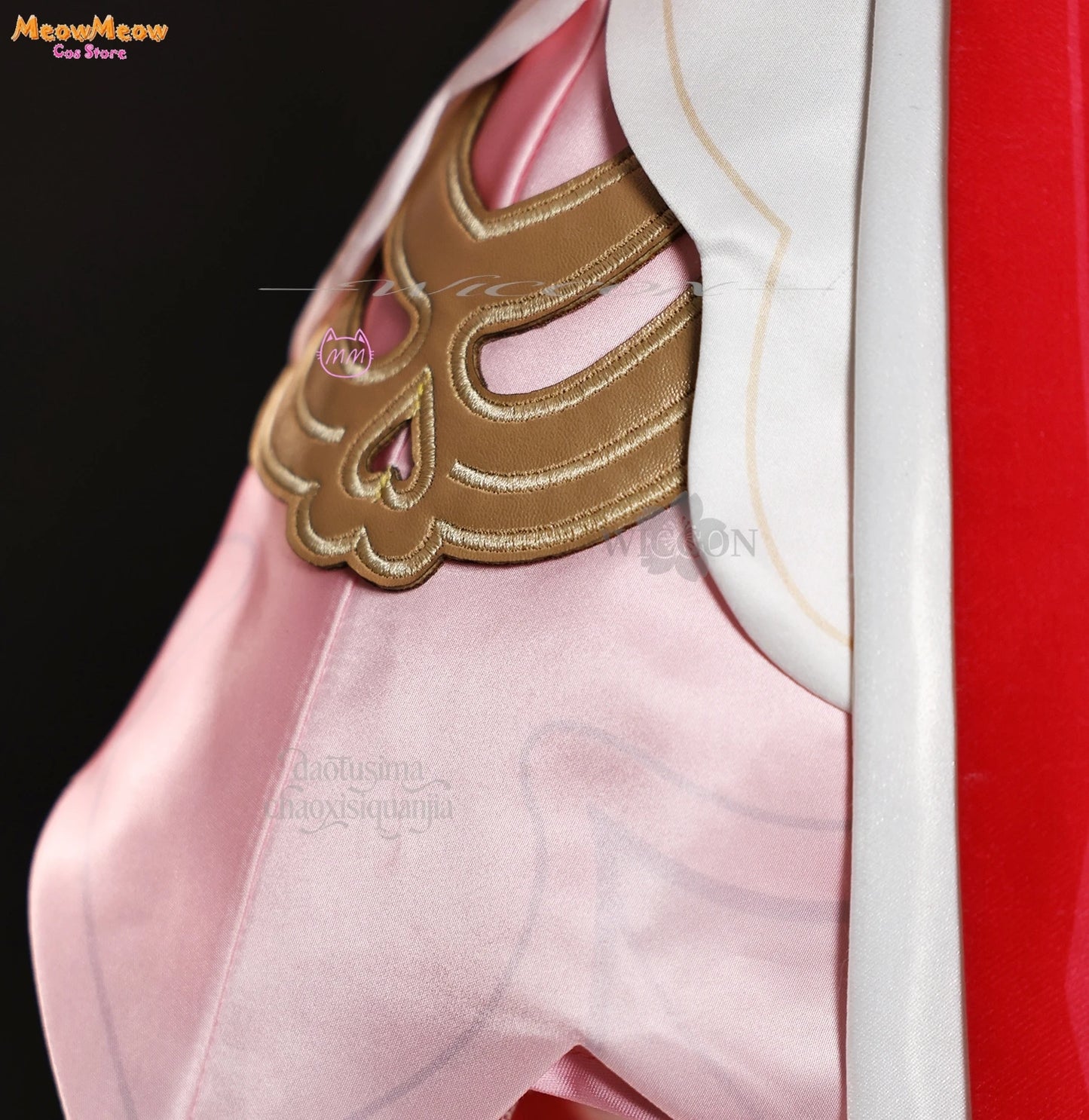 Honkai Impact 3 Elysia Cosplay Costume Set Polyester