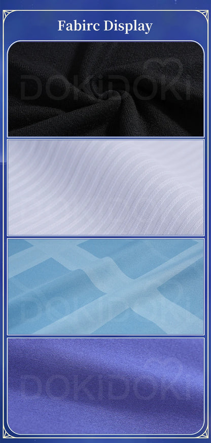 Castorice Phainon Cosplay Costume Game Honkai: Star Rail【S-3XL】DokiDoki-R HSR Coffee Daily Costume Bag Halloween Plus Size