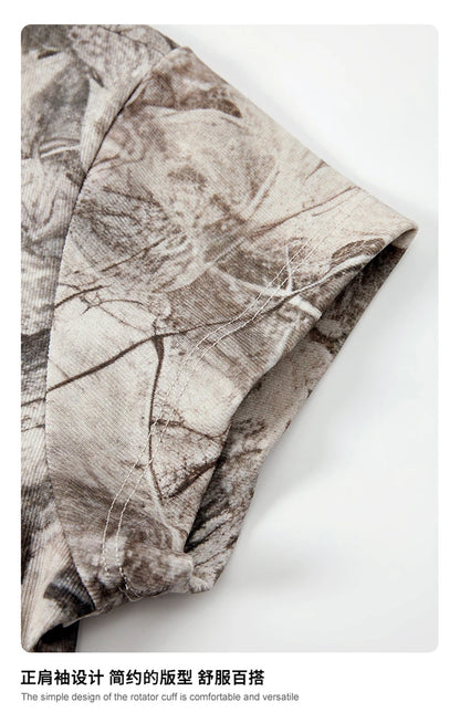 ZODF Sexy 2026 Summer Women Camouflage Printing Crop T-Shirts Hotsweet Girls O Neck Sport T Shirt Brand Tees HY1201