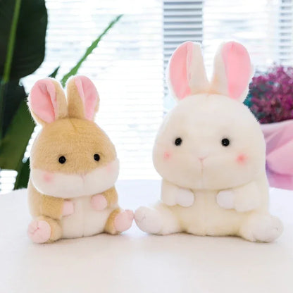 Cute Hamster Rabbit Panda Plush Toy Pig Small Doll Stuffed Animals Stitch Kawaii Envio Gratis Kids Birthday Christmas Gift