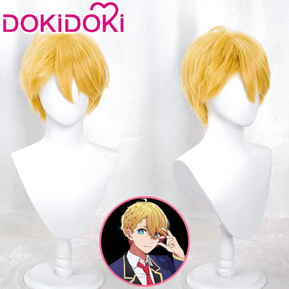 IN STOCK Hoshino Ai Aqua Akuamarin Ruby Rubii Arima Kana Kurokawa Akan Wig Anime Oshi Cosplay DokiDoki Cosplay Wig Cap Oshi
