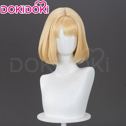 IN STOCK Sung Jin Woo Cha Hae in Wig Anime Solo Leveling Cosplay DokiDoki Kinght Killer Men 30cm Short Hair Woo Sung Free Cap
