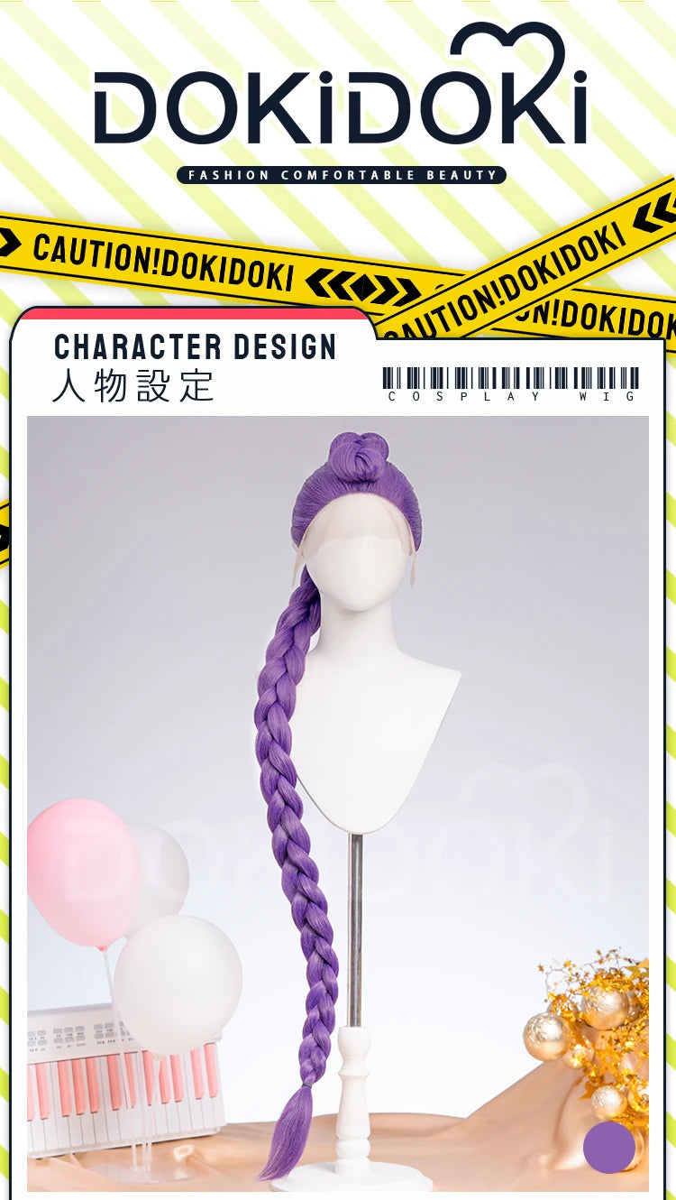 IN STOCK Rumii Zoeyy Miraa Front Lace Wig DokiDoki Women Wig 120cm Long Hair Rumii Cosplay Nails Zoeyy Hat Free Wig Cap
